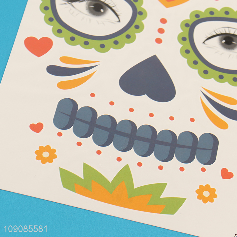 Low price washable temporary tattoo body art tattoo sticker for sale