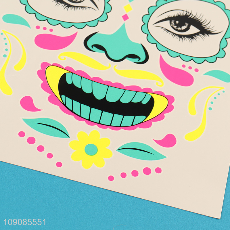 Top selling body art temporary tattoo decorative tattoo sticker wholesale