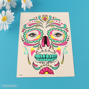 Factory supply face art tattoo sticker temporary tattoo for sale