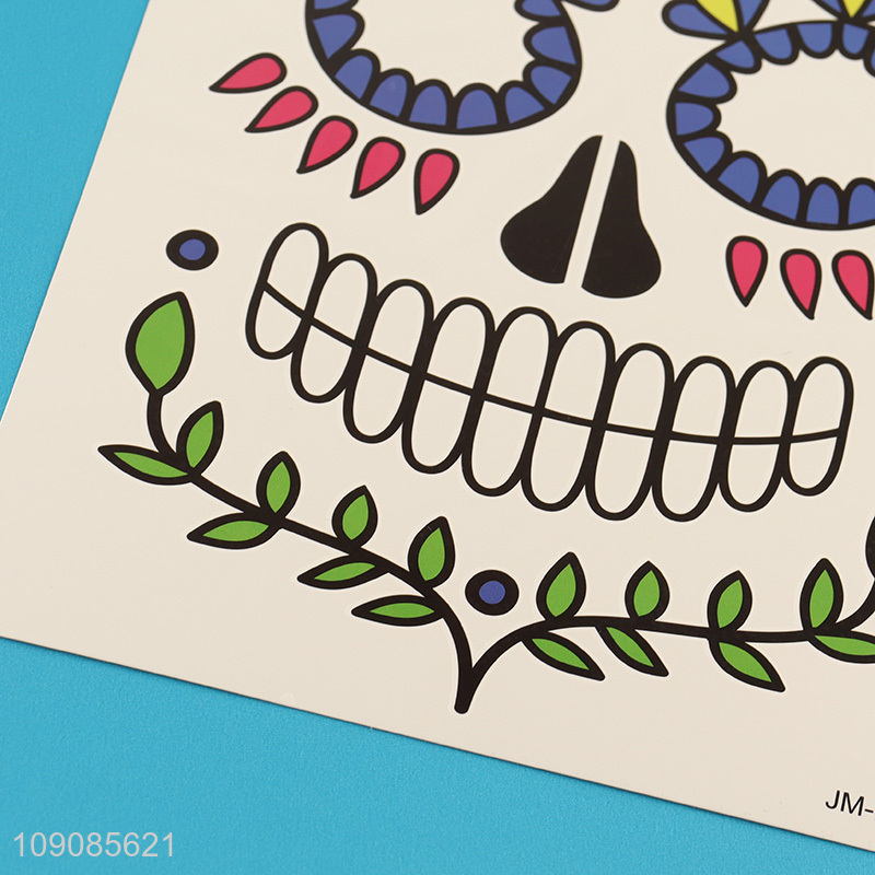 Low price adult washable temporary tattoo sticker for body art