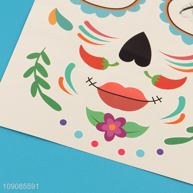 Factory wholesale washable adult tattoo sticker temporary tattoo