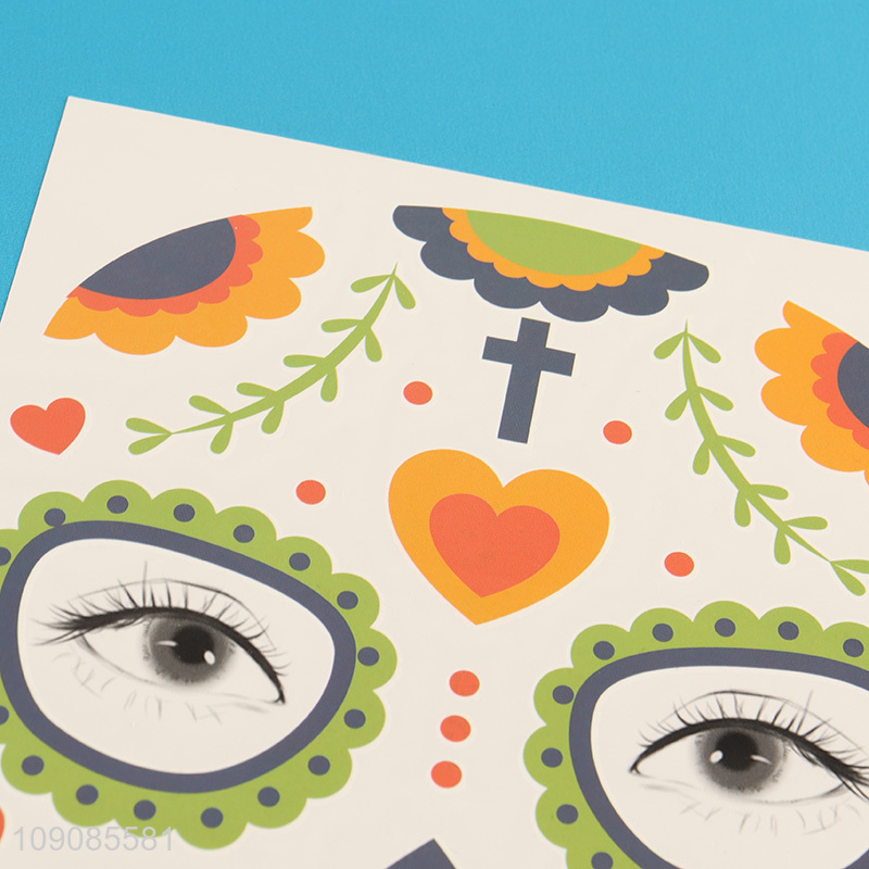 Low price washable temporary tattoo body art tattoo sticker for sale