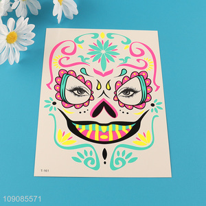 Most popular body art decoration temporary tattoo face tattoo sticker
