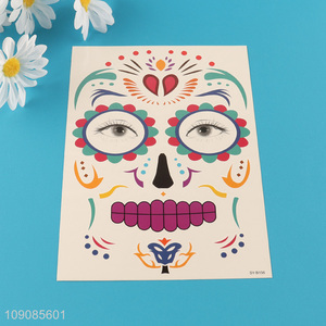 New products adult face art body art decoration temporary tattoo sticker