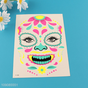 Top selling body art temporary tattoo decorative tattoo sticker wholesale