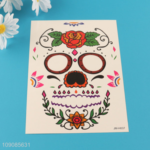 Good sale adult washable body art face decoration temporary tattoo sticker