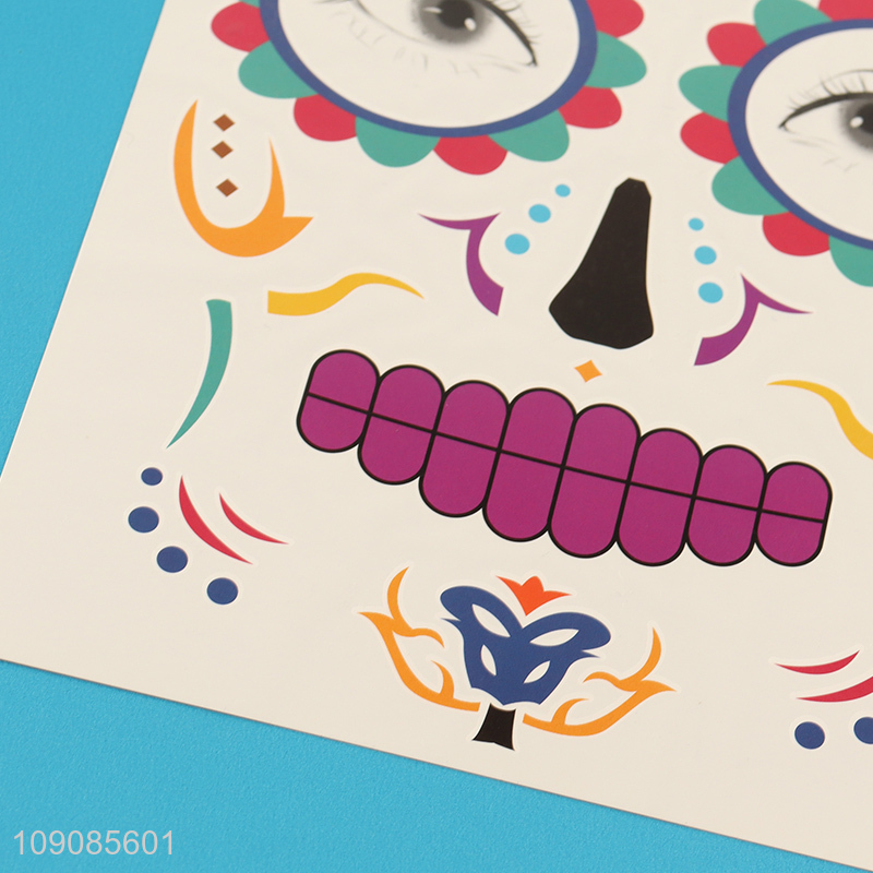 New products adult face art body art decoration temporary tattoo sticker