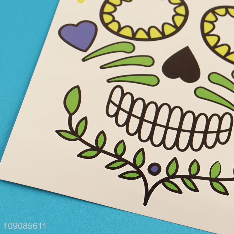 China products adult washable body art face art temporary tattoo sticker