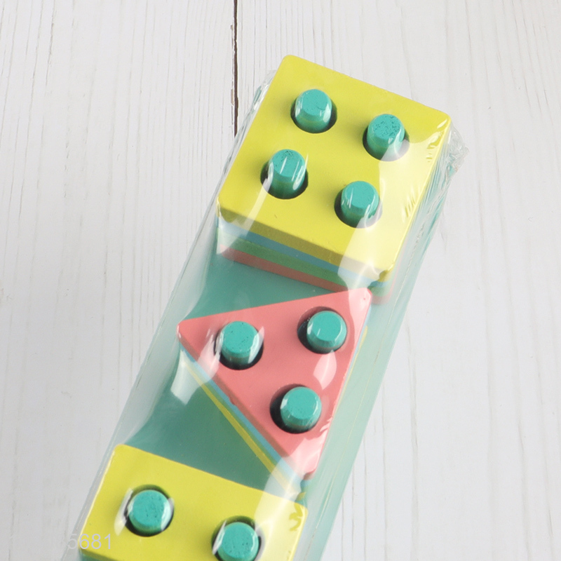 Wholesale Wooden Shape Sorting Toy Stacking Toy Educational Toy for Kids