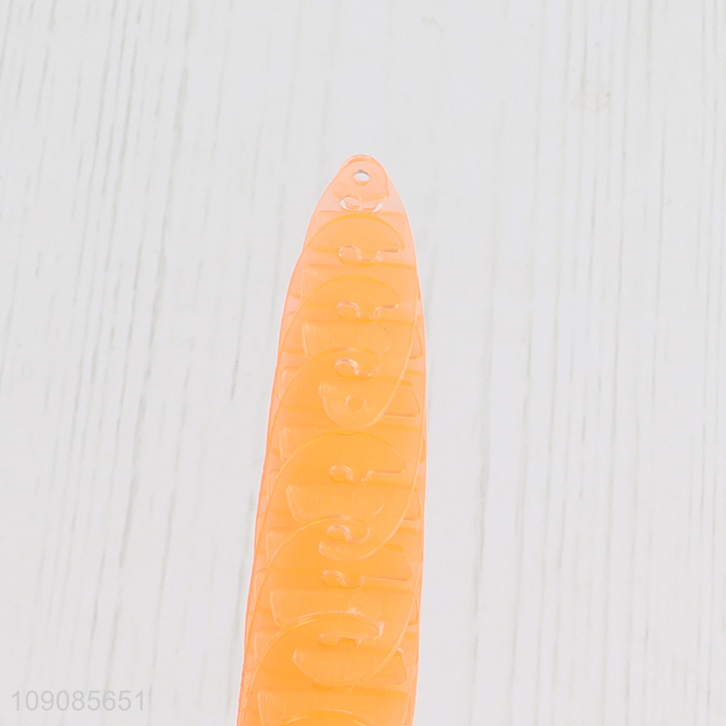 Good Quality Fidget Worm Toy Key Chain Stress Relief Sensory Toy