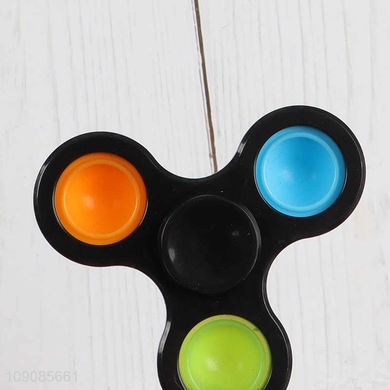 Factory Price Fidget Spinner Toy for Stress Relief Anxiety Autism
