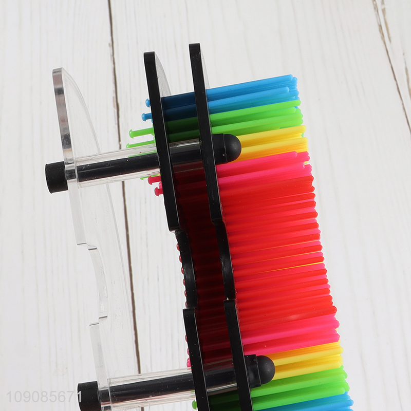 New Product 3D Pin Art Sensory Toy Educational Fun Rainbow Toys