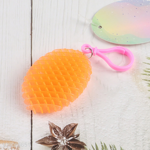 Good Quality Fidget Worm Toy Key Chain Stress Relief Sensory Toy