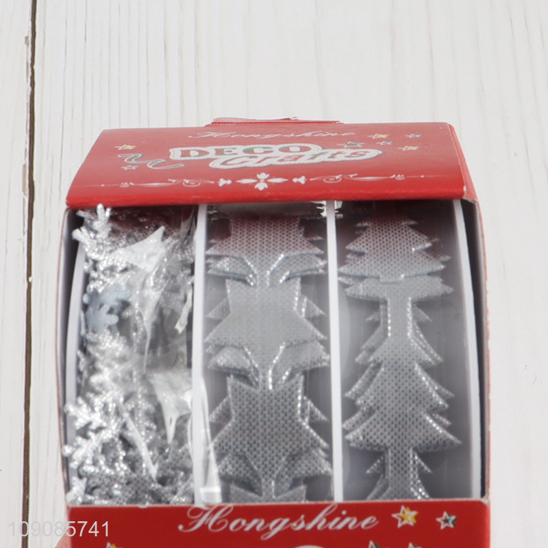 Wholesale 3 Pieces Polyester Ribbons for Gift Wrapping and Party Decoration