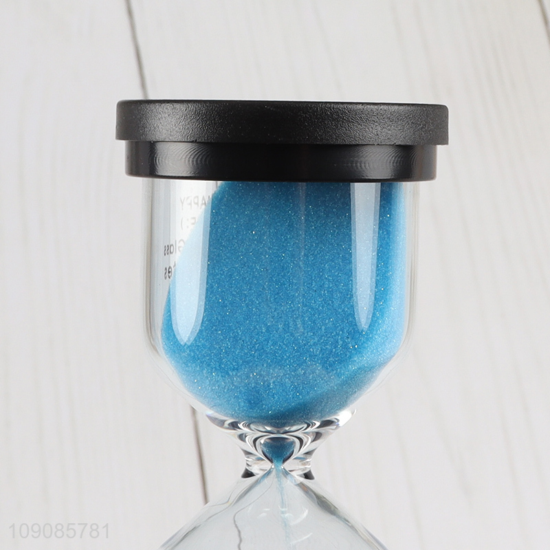 New Product Sand Timer Colorful Hourglass 1 5 Minutes Clock for Classroom