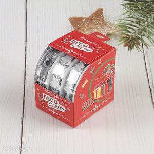 Wholesale 3 Pieces Polyester Ribbons for Gift Wrapping and Party Decoration