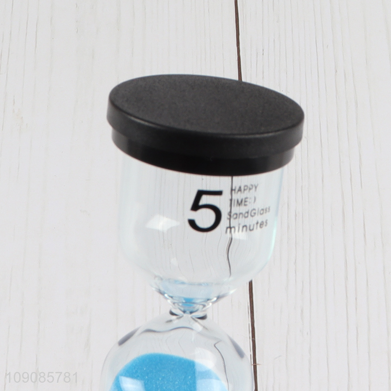 New Product Sand Timer Colorful Hourglass 1 5 Minutes Clock for Classroom