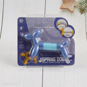 Wholesale Dog Pop Tubes Fidget Toy Party Favors Stress Relief Sensory Toy