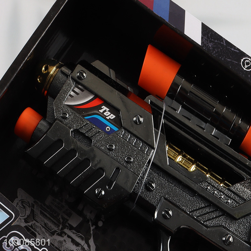 Wholesale Electric Toy Gun with with LED and Sound Effects for Boys Girls