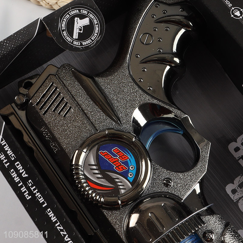 New Product Electric Toy Gun with with LED and Sound Effects for Kids