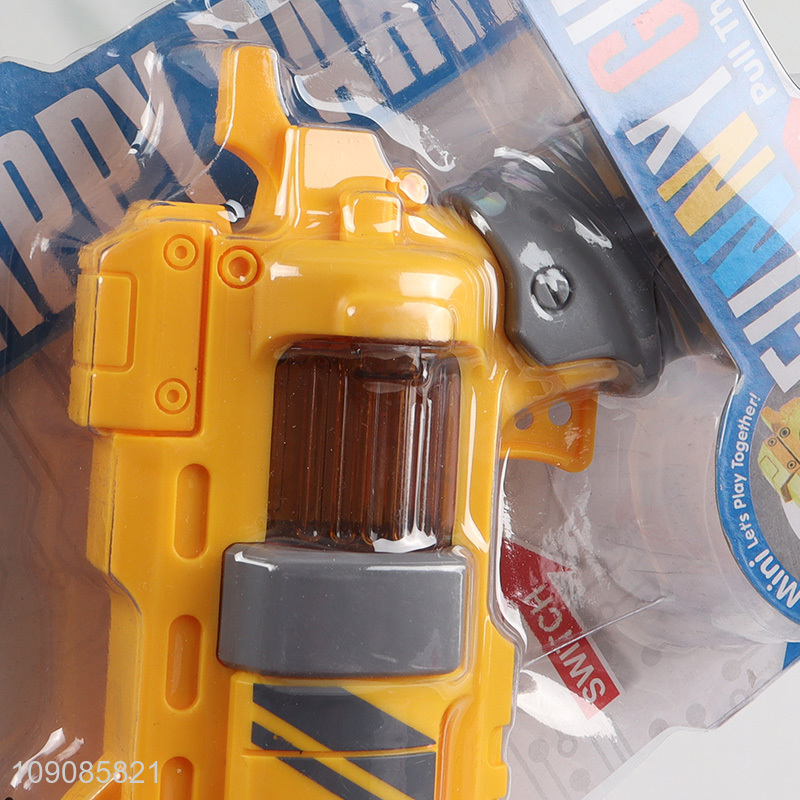 Wholesale Kids Toy Gun Electric Toy Gun with with LED and Sound Effects