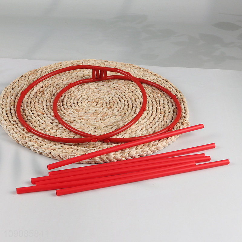 New Product Head Hoop Basketball Party Game Set with 2 Baskets and 20 Balls