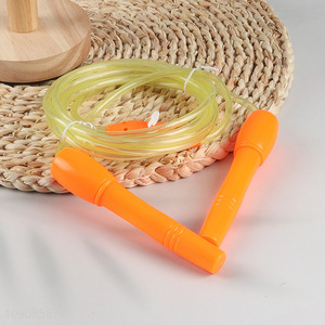 Promotional 3m PVC Skipping Rope Jump Rope for Fitness Training Workout