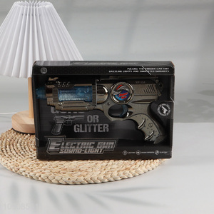 New Product Electric Toy Gun with with LED and Sound Effects for Kids