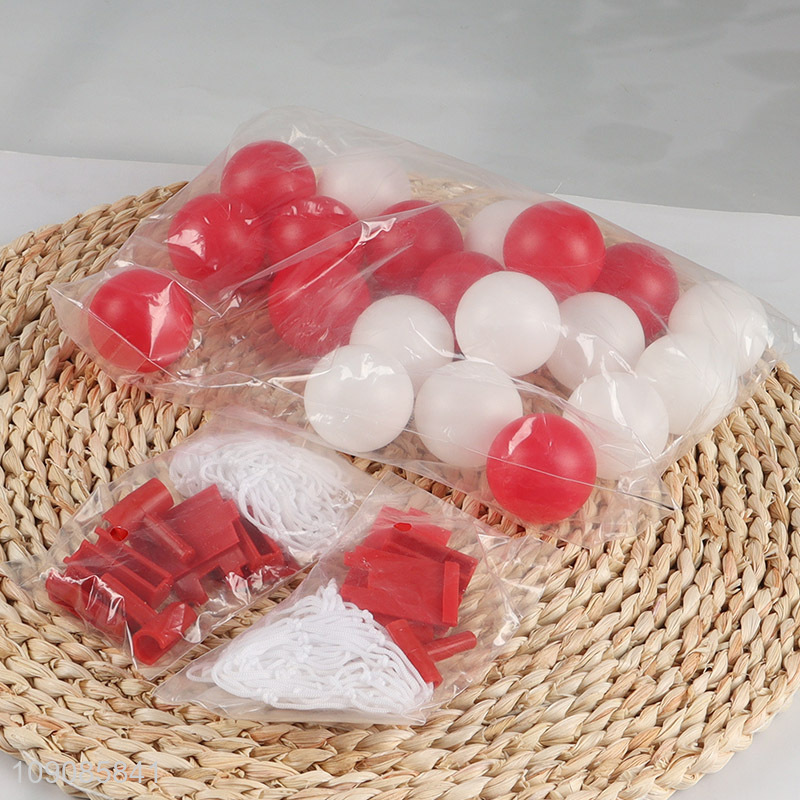 New Product Head Hoop Basketball Party Game Set with 2 Baskets and 20 Balls