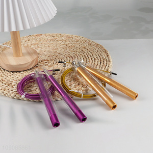 Online Wholesale 3m Weighted Skipping Rope Jump Rope for Men Women