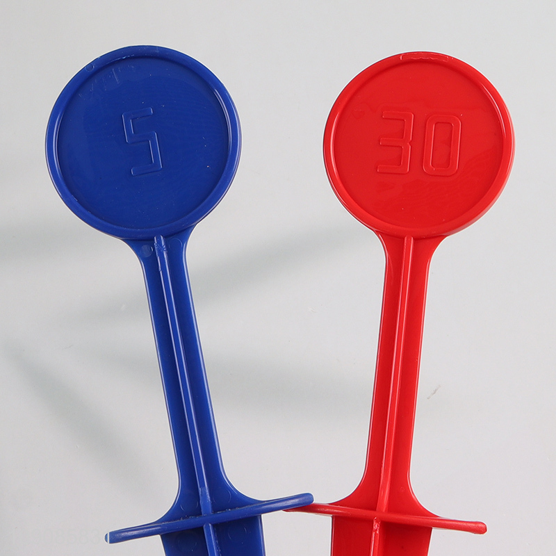 Wholesale Fun Outdoor Sports Game Set Rainbow Throwing Rings for Beach