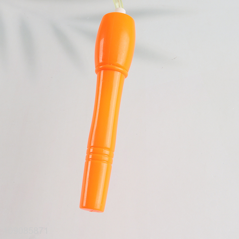 Promotional 3m PVC Skipping Rope Jump Rope for Fitness Training Workout