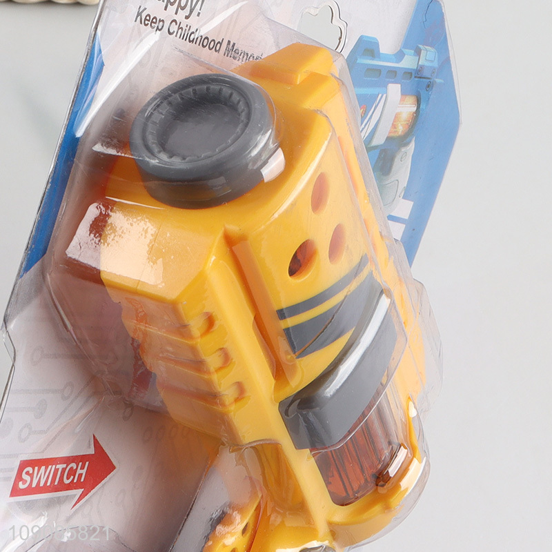 Wholesale Kids Toy Gun Electric Toy Gun with with LED and Sound Effects