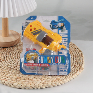 Wholesale Kids Toy Gun Electric Toy Gun with with LED and Sound Effects