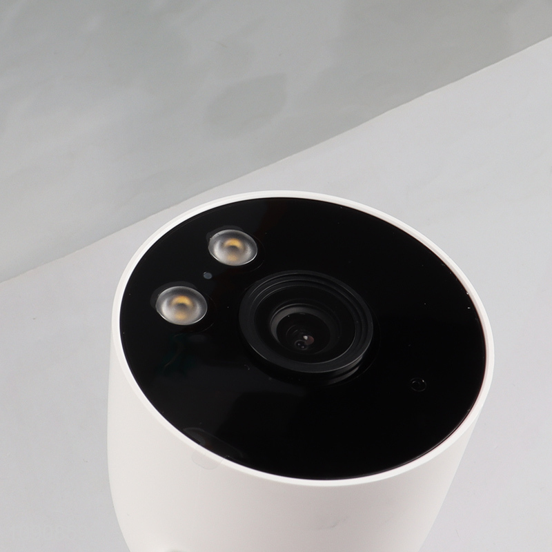 High Quality 2K WiFi Plug-In Spotlight Camera Outdoor Security Camera