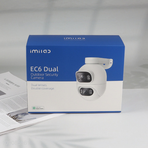 Good Quality Dual 2K+2K WiFi Spotlight Camera Outdoor Security Camera