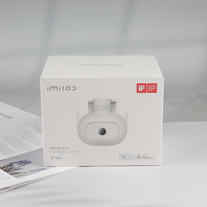 Hot Selling 3MP WiFi Plug-In Spotlight IP Camera Outdoor Smart Camera