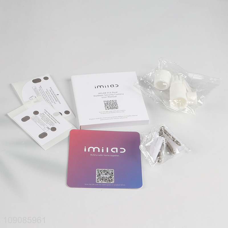 Good Quality Dual 2K+2K WiFi Spotlight Camera Outdoor Security Camera