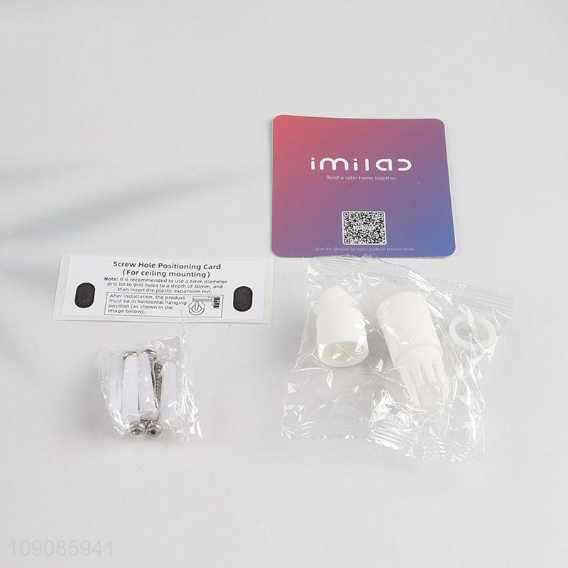 Hot Selling 3MP WiFi Plug-In Spotlight IP Camera Outdoor Smart Camera