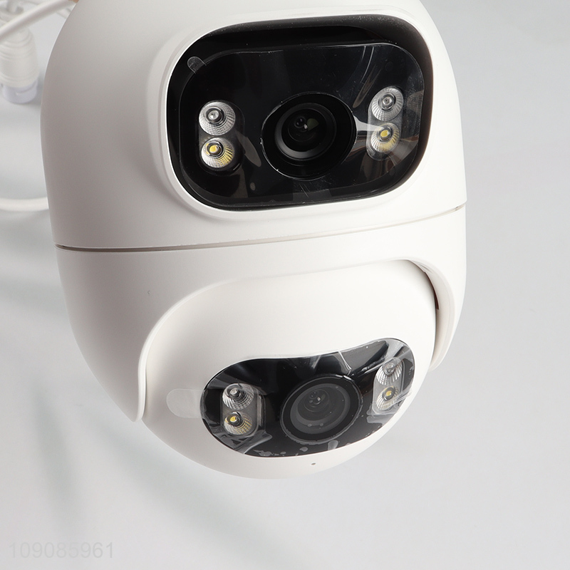 Good Quality Dual 2K+2K WiFi Spotlight Camera Outdoor Security Camera