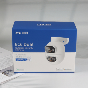 Factory Supply Dual 3K+3K WiFi Spotlight Camera Outdoor Security Camera