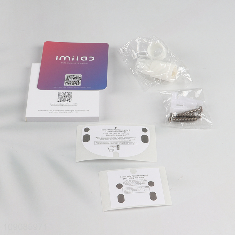 Factory Supply Dual 3K+3K WiFi Spotlight Camera Outdoor Security Camera