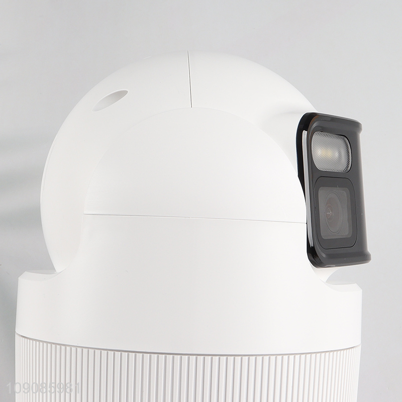 Wholesale 3.5K Plug-in WiFi Spotlight Camera Rotatable Dual-Lens Outdoor Camera