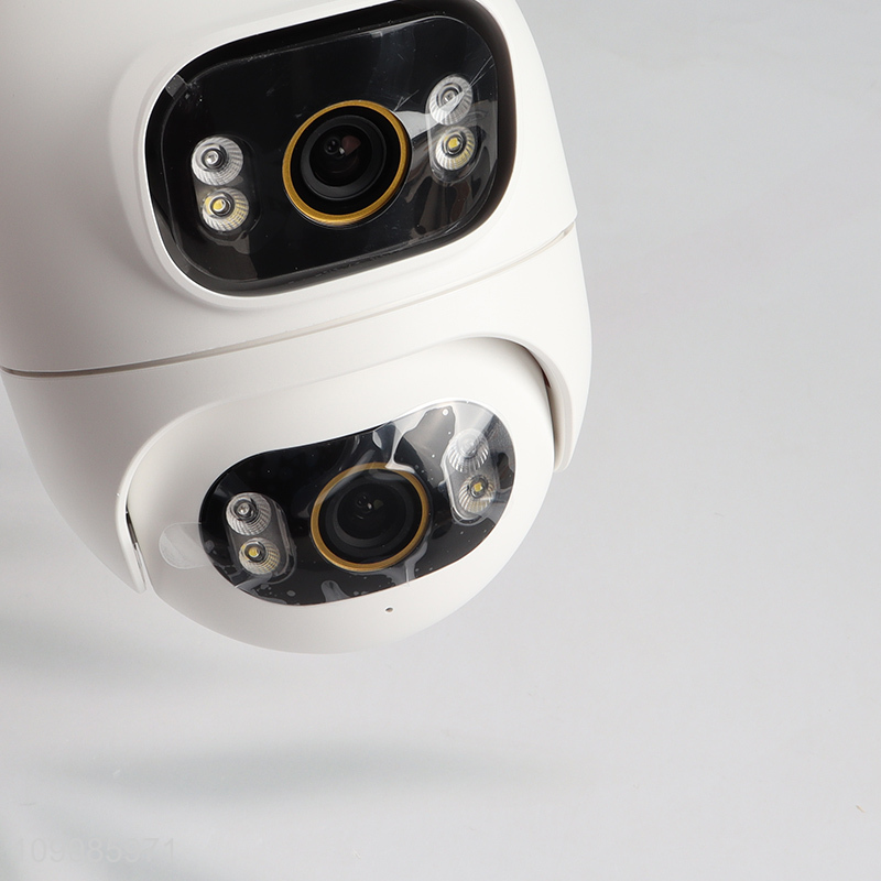 Factory Supply Dual 3K+3K WiFi Spotlight Camera Outdoor Security Camera