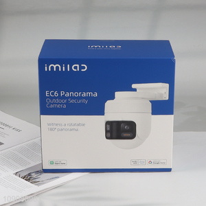 Wholesale 3.5K Plug-in WiFi Spotlight Camera Rotatable Dual-Lens Outdoor Camera