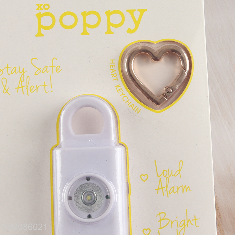 New Product LED Personal Alarm Personal Safety Alarm with Keyring