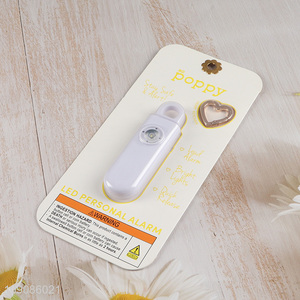 New Product LED Personal Alarm Personal Safety Alarm with Keyring