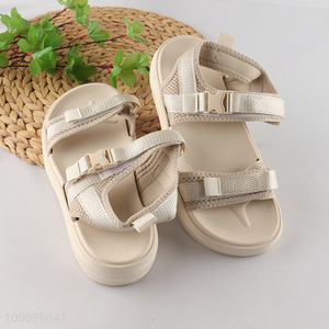 Hot selling non-slip summer breathable women sandals wholesale