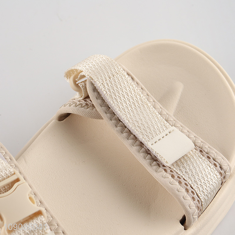 Hot selling non-slip summer breathable women sandals wholesale