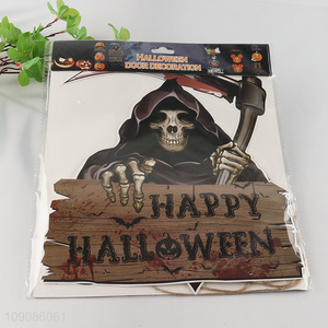 China factory Halloween decoration sticker door decoration sticker
